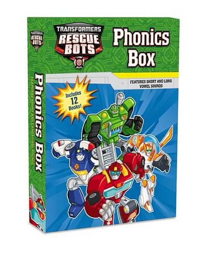 Transformers Rescue Bots: Phonics Box