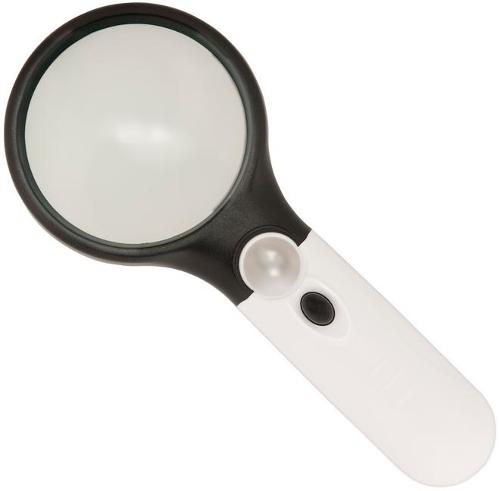 3 Led Hand-Held Magnifier