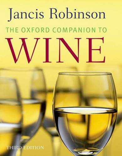 The Oxford Companion To Wine