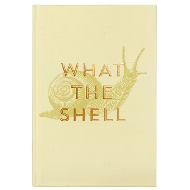 What The Shell Vintage Sass Journal | Bookazine HK