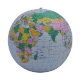 12Inch Inflatable Blue Political Globe