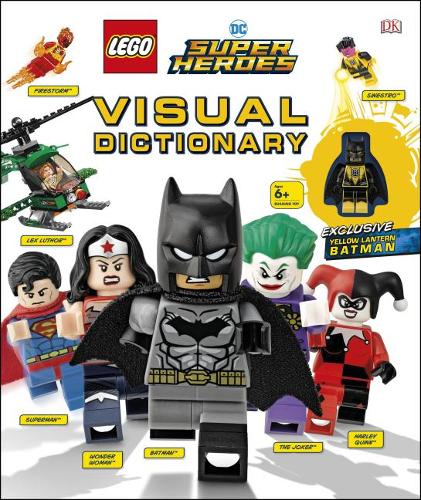 Lego DC Super Heroes Visual Dictionary