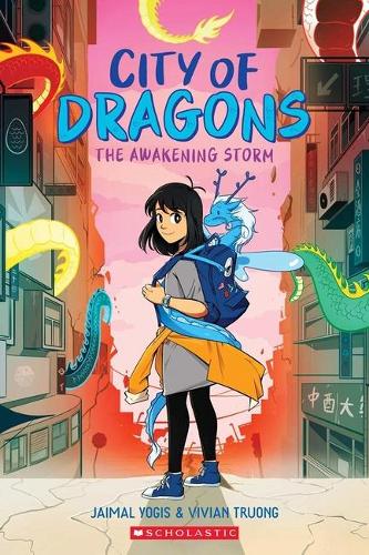 The Awakening Storm: A Graphic Novel (City of Dragons 