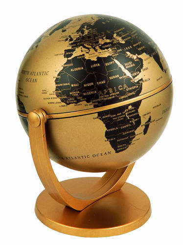 Golden Insight Globe