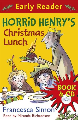 Horrid Henry Early Reader: Horrid Henry&#39;s Christmas Lunch: Book 29