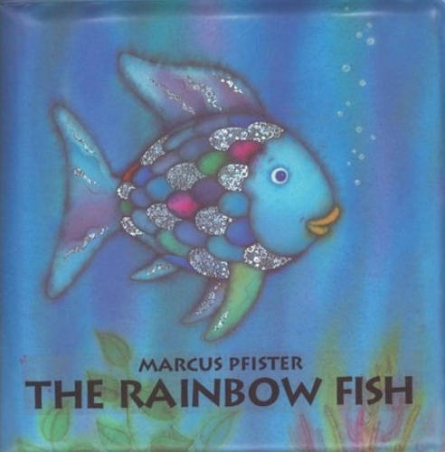 Rainbow Fish Bath Book