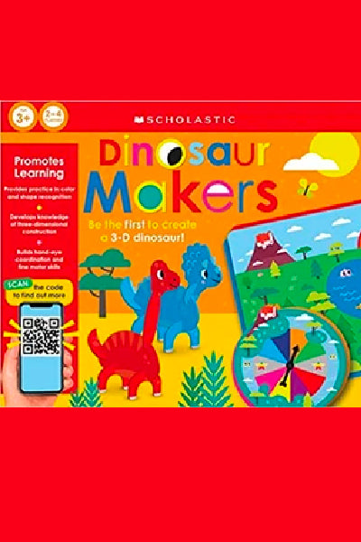 Dinosaur Makers: Scholastic Early Learners