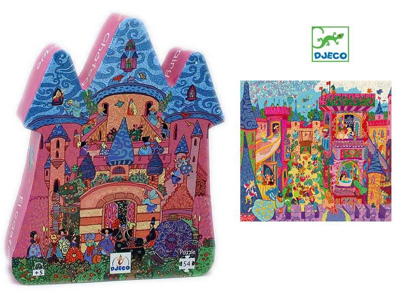 The Fairy Castle Jigsaw Puzzle