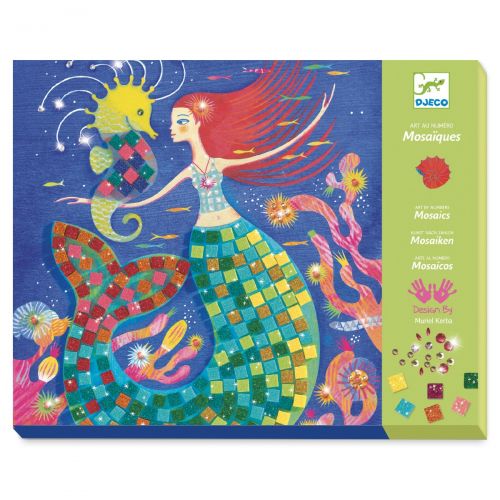 Lga Mosaics The Mermaid&#39;s Song Mosaic Kit