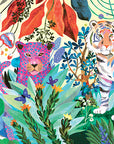 Rainbow Tigers Gallery Puzzle