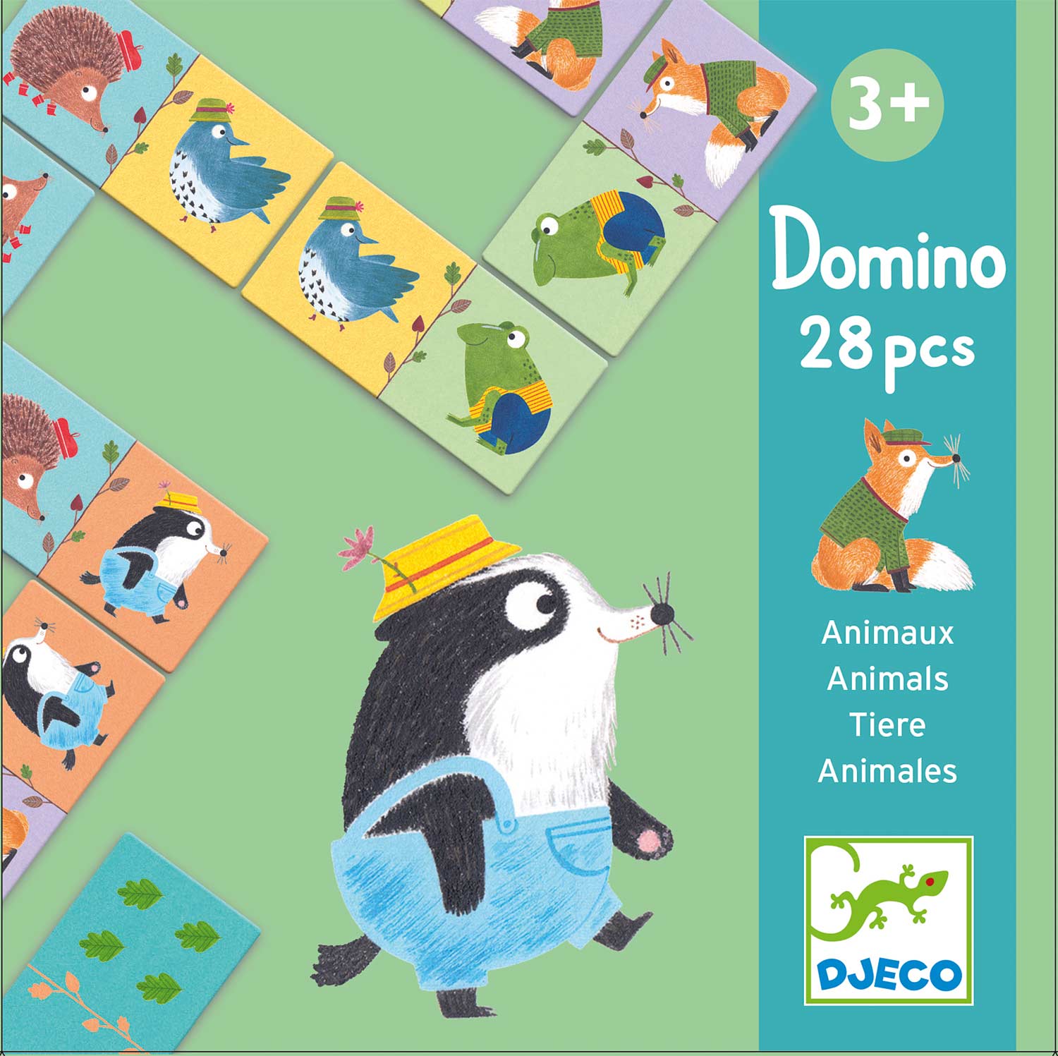 My First Games Animals Domino