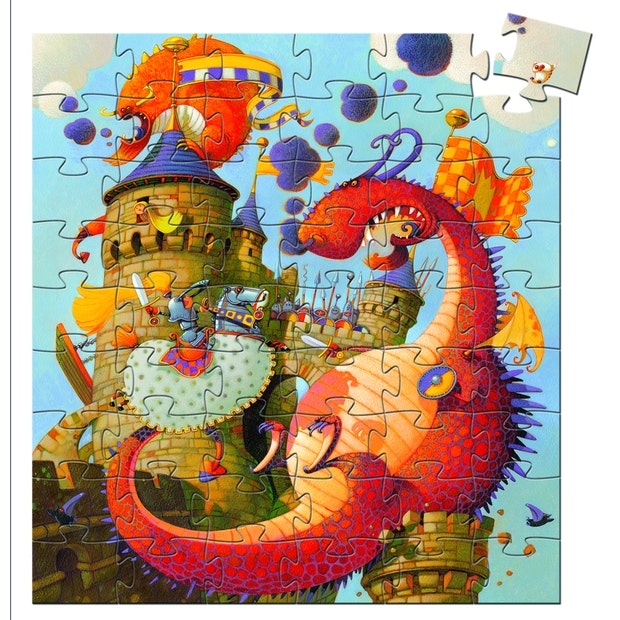 Vaillant &amp; The Dragon Puzzle