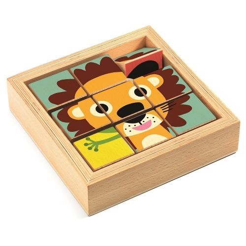 Touranimo Wooden Puzzle - Bookazine
