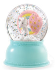 Unicorn Snow Globe Night Light - Bookazine