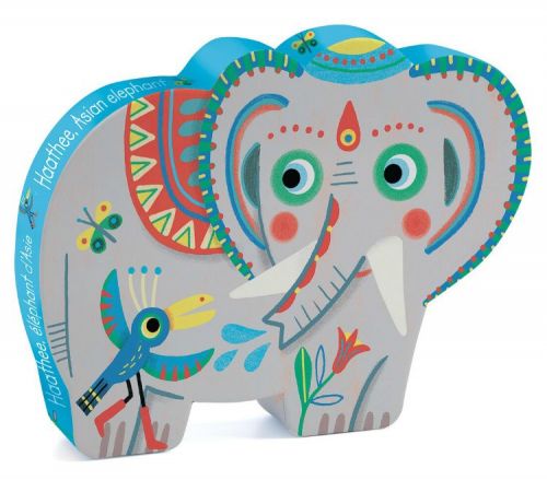Haathee Asian Elephant Jigsaw Puzzle - Bookazine