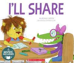 Cantata Learning: I&#39;Ll Share (With Cd)