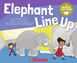Cantata Learning: Elephants Line Up (With Cd)
