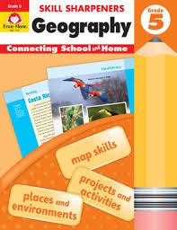Skill Sharpeners Geography, Grade 5
