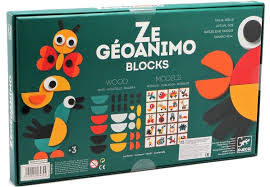 Ze Geoanimo Tangram Puzzle