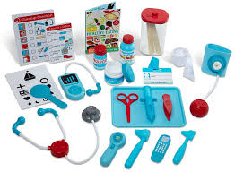 Get Well Doctor’s Kit Play Set - Bookazine