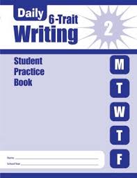 Daily 6-Trait Writing, Grade 2 Individual Student Practice Book