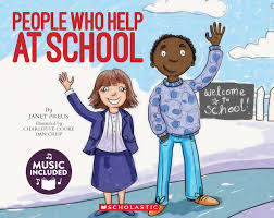 Cantata Learning: People Who Help At School (With Cd)