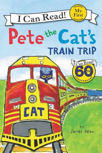 Pete The Cat&#39;s Train Trip