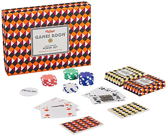 Ridley's Texas Poker Set | Bookazine HK