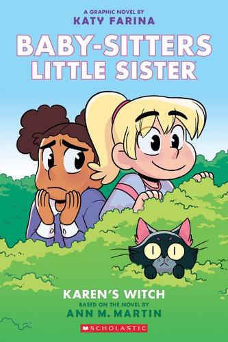 Babysitters Little Sister Graphix Novels 