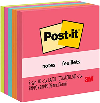 Post-it Notes 5 Pads | Bookazine HK