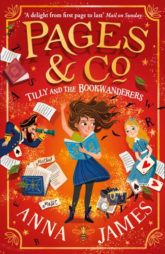 Pages &amp; Co.: Tilly and the Bookwanderers (Pages &amp; Co., Book 1)