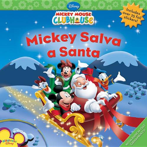 Mickey Salva a Santa
