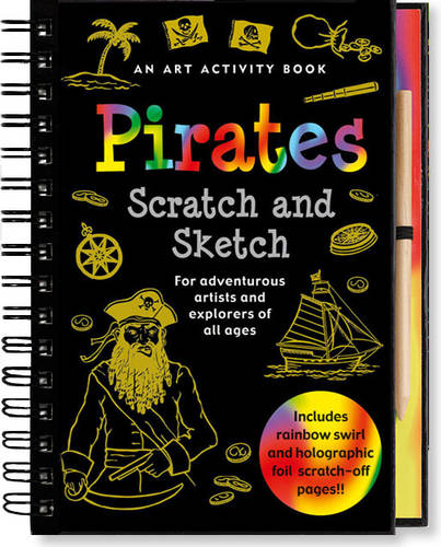 Sketch and Scratch Pirates
