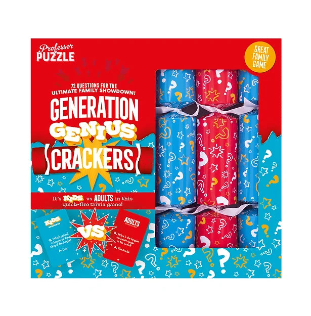 Generation Genius Crackers Pack Of 6 - Bookazine
