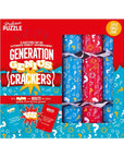 Generation Genius Crackers Pack Of 6 - Bookazine