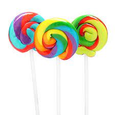 Teeny Lollipops 0.44Oz