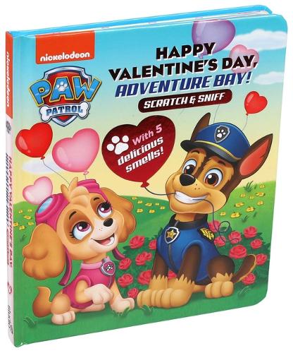 Nickelodeon Paw Patrol: Happy Valentine&#39;s Day, Adventure Bay!