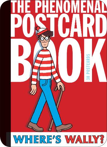 Where&#39;s Wally? The Phenomenal Postcard Book