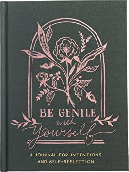 Be Gentle With Yourself Hardbound Self Care Journal | Bookazine HK