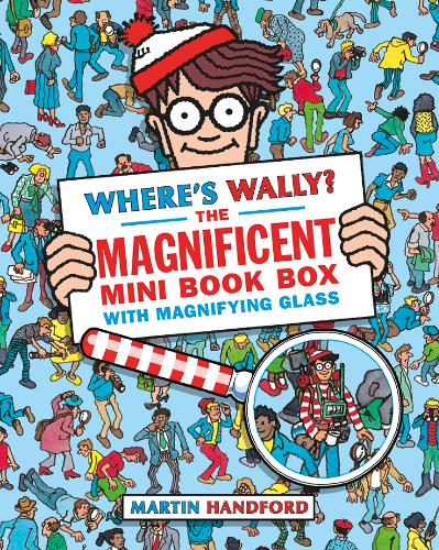 Where&#39;s Wally? The Magnificent Mini Book Box