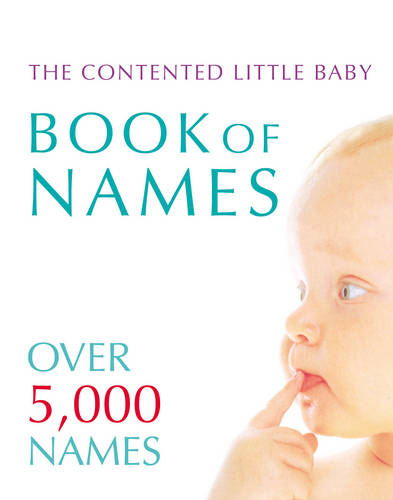 Contented Little Baby Book Of Names