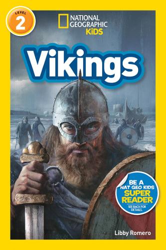 National Geographic Kids Readers: Vikings (L2) (Readers)