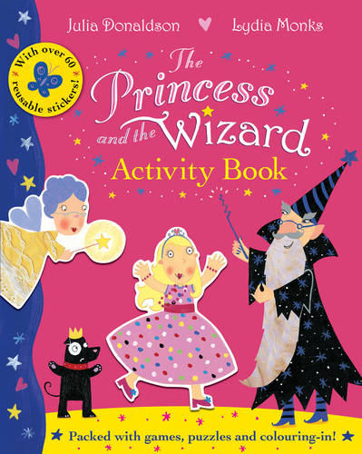 The Princess and the Wizard Activity Book