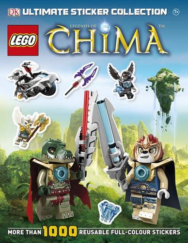 LEGO (R) Legends of Chima Ultimate Sticker Collection