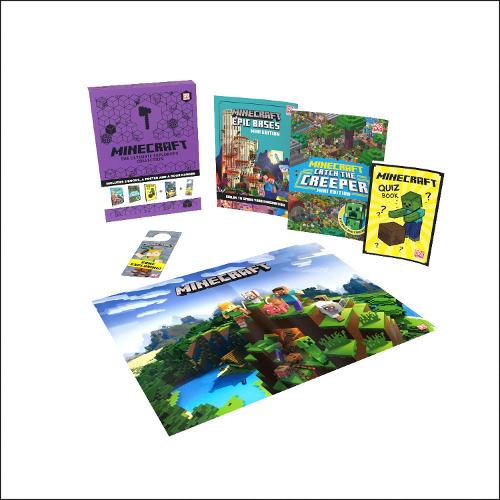 Minecraft The Ultimate Explorer&#39;s Gift Box