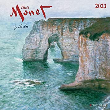 Claude Monet - by The Sea 2023: Calender 2023
