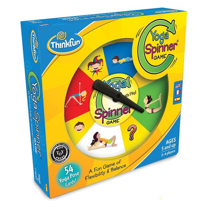 Yoga Spinner Game