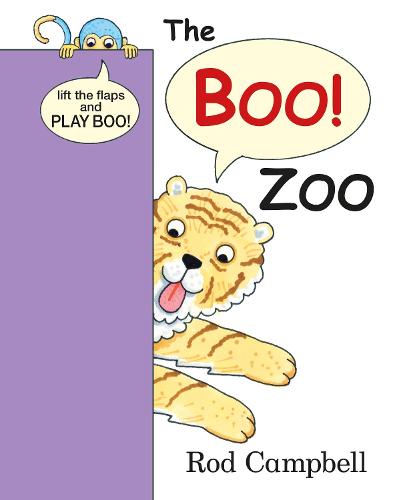 The Boo Zoo: A Peekaboo Lift the Flap Book