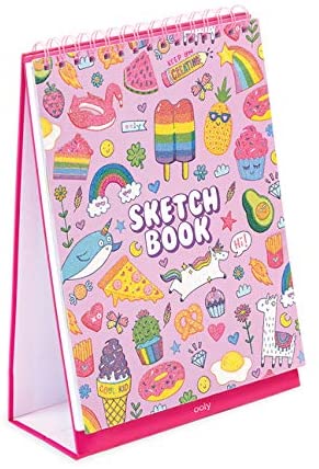 Sketch &amp; Show Standing Sketchbook Cute Doodle World | Bookazine HK