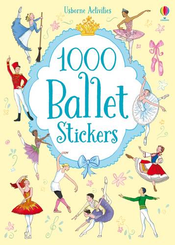 1000 Ballet Stickers